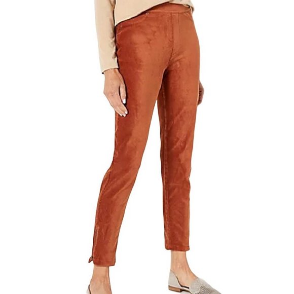 Susan Graver | Pants u0026 Jumpsuits | Susan Graver Knit Corduroy Straight Leg  Pull On Pants X Large Petite 66 | Poshmark